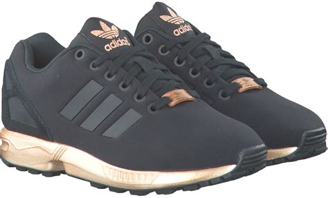 adidas sneakers zwart goud|Zwarte adidas Sneakers voor dames online .